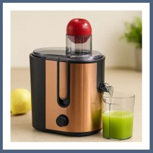 Bezos 600W Katı Meyve Sıkacağı - 65MM Besleme, Çelik Filtre, 1250ML Posalı Hazne BZS10