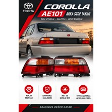 Pek-Pa Toyota Corolla AE101 Stop Lambası Takımı Kırmızı Beyaz Sağ+Sol