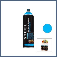 Bezos Steel Mavi Sprey Boya 200ML BZS10
