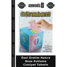 Armoris Özel Üretim Hatıra Neşe Kutlama Cinsiyet Tahmin