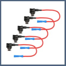 Bezos Mikro Bıçak Sigorta Çoklayıcı Fuse Tap 5 Adet BZS10