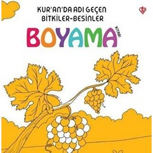 TeknoKapsül Kur’an’da Adı Geçen Bitkiler-Besinler - Boyama Kitabı