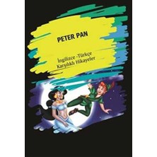 TeknoKapsül Peter Pan Ingilizce Türkçe Karşılıklı Hikayeler