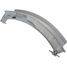 St Parts Siemens WS12K24MOE Uyumlu Çamaşır Makinesi Yedek Parça Gri Kapak Açma Kolu ve Mandal Tutamağı 00751783