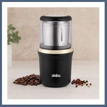 Bezos Kahve & Baharat Öğütücü 200W (Çelik Bıçak, 100 G) BZS10