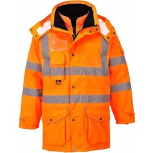 Gebze İş Güvenliği JN1003 Oxford 5+1 Parka Turuncu