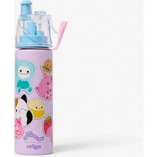 Smiggle Squishmallows Paslanmaz Çelik Spritz Içecek Şişesi 500 ml