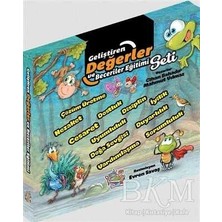 TeknoKapsül Geliştiren Değerler ve Beceriler Eğitim Seti 11 Kitap Takım