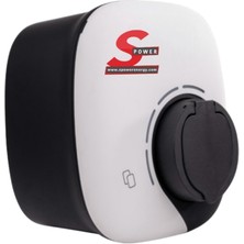 Spower Ev Wall 22S Akıllı Elektrikli Araç Şarj Istasyonu
