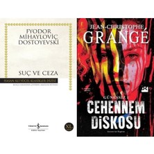 İş Bankası Kültür Yayınları Suç ve Ceza (Dostoyevski) ve Güneşsiz 1 - Cehennem Diskosu