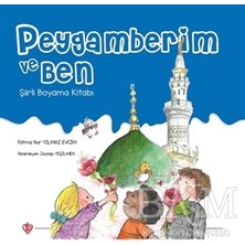 TeknoKapsül Peygamberim ve Ben Şiirli Boyama Kitabı