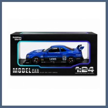 Bezos 1/24 R34 Modified Edition Model Araba BZS10