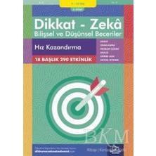 TeknoKapsül 9-10 Yaş Dikkat - Zeka Bilişsel ve Düşünsel Beceriler 3. Kitap - Hız Kazandırma