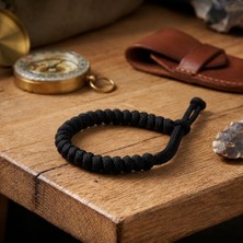 ePhase Ayarlanabilir Unisex Paracord Bileklik 4mm Paraşüt Ipinden Özel Tasarım Outdoor-Günlük Kullanıma Uygun