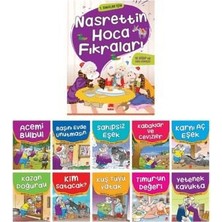 TeknoKapsül Nasrettin Hoca Fıkraları Seti 10 Kitap Takım