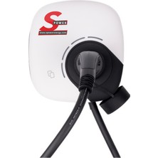 Spower Ev Wall 22C Akıllı Elektrikli Araç Şarj Istasyonu