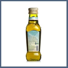 Bezos Kristal Organik Natural Sızma Zeytinyağı 250 ml BZS10