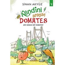 TeknoKapsül Kendini Arayan Domates 4 - Mis Kokulu Köy Domatesi
