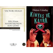 İş Bankası Kültür Yayınları Bir Idam Mahkumunun Son Günü (Victor Hugo) ve Kinyas ve Kayra