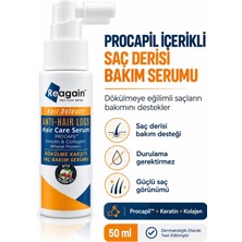 Reagain Procapil Kompleksli Güçlendirici Saç Derisi Bakım Serumu, Panthenol, Keratin ve Kolajen Destekli, 50 ml