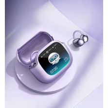 LinkTech TW50 Premium Yapay Zeka Destekli Dijital Dokunmatik Ekranlı Tws Bluetooth Kulaklık