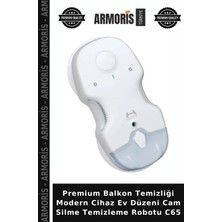 Armoris Premium Balkon Temizliği Modern Cihaz Ev Düzeni Cam Silme Temizleme Robotu C65