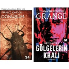 İş Bankası Kültür Yayınları Dönüşüm (Franz Kafka) ve Güneşsiz 2 - Gölgelerin Kralı