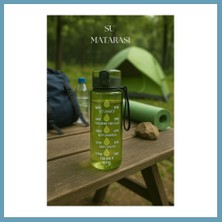 Bezos Suluk & Su Şişesi & Sporcu Matara Yeşil 1000 ml MBT06