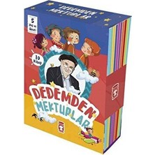 TeknoKapsül Dedemden Mektuplar Seti 10 Kitap Takım