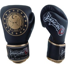 Tr Dragon Martina Muaythai Federasyon Onaylı Boks Eldiveni 30218-P