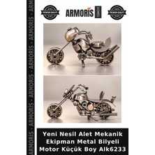 Armoris Yeni Nesil Alet Mekanik Ekipman Metal Bilyeli Motor Küçük Boy ALK6233