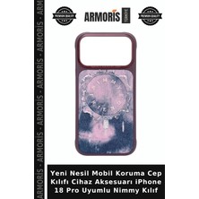 Armoris Yeni Nesil Mobil Koruma Cep Kılıfı Cihaz Aksesuarı iPhone 18 Pro Uyumlu Nimmy Kılıf