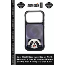 Armoris Yeni Nesil Koruyucu Kapak Akıllı Aksesuar Cihaz Aksesuarı iPhone 18 Pro Max Nimmy Telefon Kılıfı