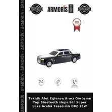 Armoris Teknik Alet Eğlence Aracı Görüşme Yap Bluetooth Hoparlör Süper Lüks Araba Tasarımlı D82 15W