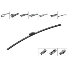 Bosch CADDE101 Silecek Süpürgesi Aeroeco Muz Tipi 650MM Universal 4 Aparatli AE650
