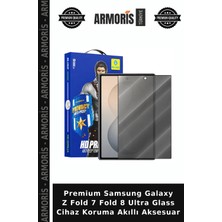 Armoris Premium Samsung Galaxy Z Fold 7 Fold 8 Ultra Glass Cihaz Koruma Akıllı Aksesuar