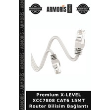 Armoris Premium X-Level XCC7808 Cat6 15MT Router Bilisim Bağlantı