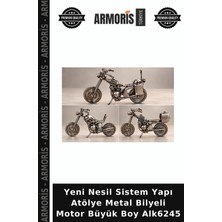 Armoris Yeni Nesil Sistem Yapı Atölye Metal Bilyeli Motor Büyük Boy ALK6245