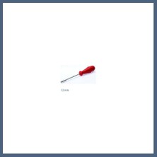 Bezos 12 mm Lokma Uçlu Tornavida BZS10