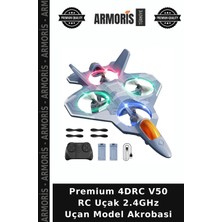 Armoris Premium 4drc V50 Rc Uçak 2.4ghz Uçan Model Akrobasi