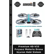 Armoris Premium 4D-V33 Fırçasız Motorlu Drone Uçuran Hobi Sistem