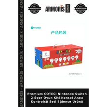 Armoris Premium Coteci Nintendo Switch 2 Spor Oyun Kiti Konsol Aracı Kontrolcü Seti Eğlence Ürünü