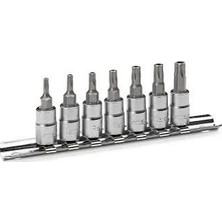 Retta 1/4" Lokmalı Delikli Torx 5 Köşe Set 7 Parça RTL0704