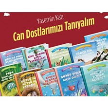 TeknoKapsül Can Dostlarımızı Tanıyalım Set 10 Kitap