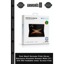 Armoris Yeni Nesil Koruma Filmi Ekran Koruyucu Kuzoom Huawei Mate Xt / Xts Hd Foldable Inner Screen Film