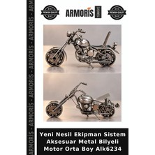 Armoris Yeni Nesil Ekipman Sistem Aksesuar Metal Bilyeli Motor Orta Boy ALK6234