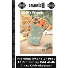 Armoris Premium iPhone 17 Pro / 18 Pro Nimmy Kılıf Akıllı Cihaz Kılıfı Aksesuar