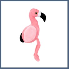 Bezos Flamingo Peluş 35 cm BZS10