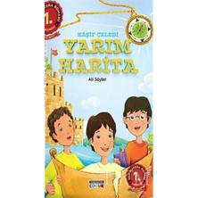 TeknoKapsül Yarım Harita - Kaşif Çelebi
