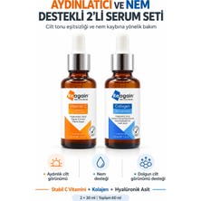 Reagain Yaşlanma Karşıtı ve Aydınlatıcı 2'li Yüz Bakım Seti - Gündüz C Vitamini & Gece Lifting Etkili Serum